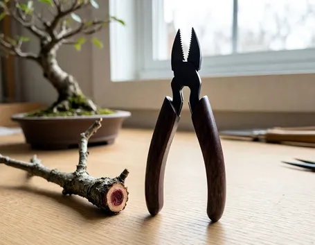 Caratteristiche della pinza concava per bonsai