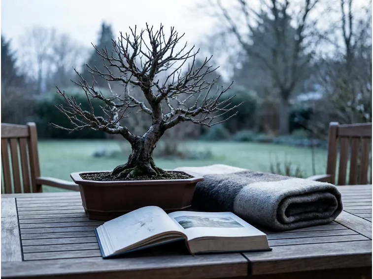 Errori comuni nella cura dei bonsai da esterno invernali
