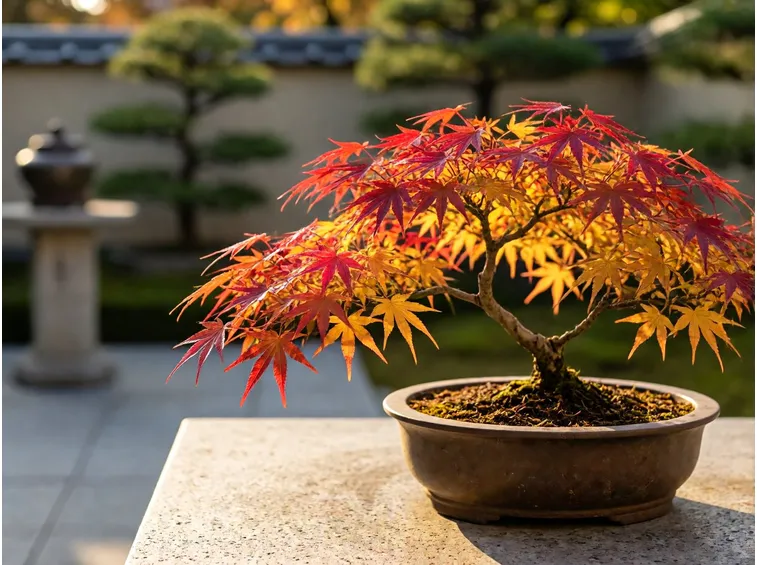 Esposizione alla luce per il foliage