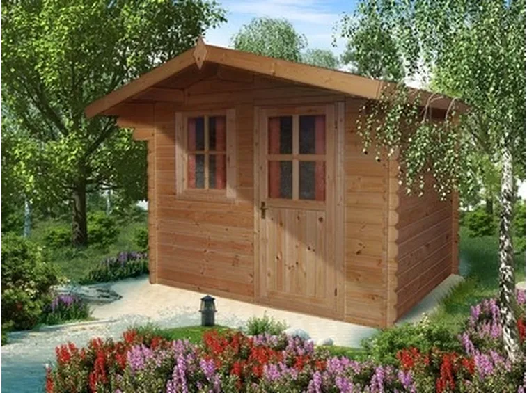 casetta da giardino in legno