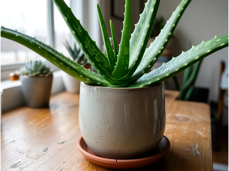 Pianta di aloe vera