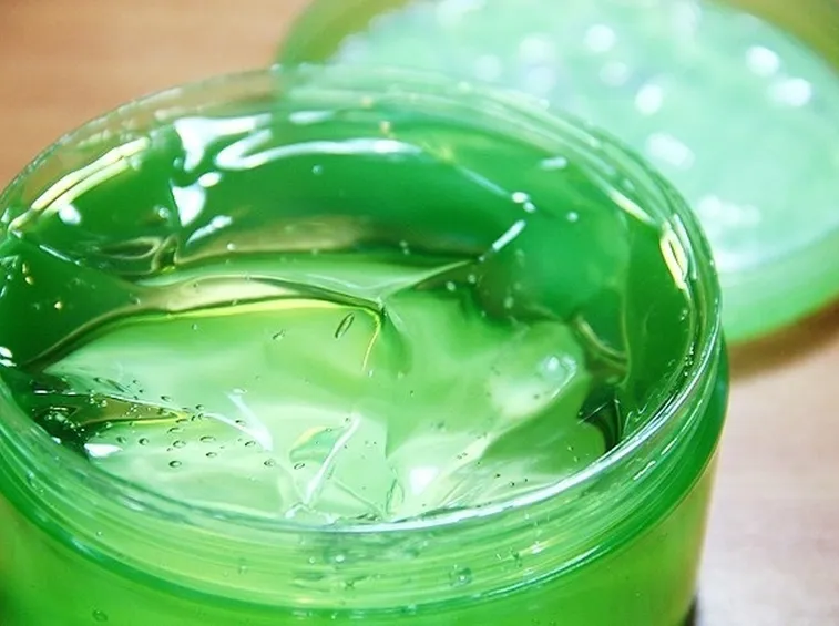 Aloe vera gel