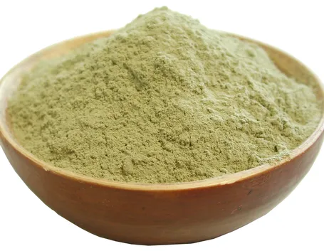 Argilla verde ventilata