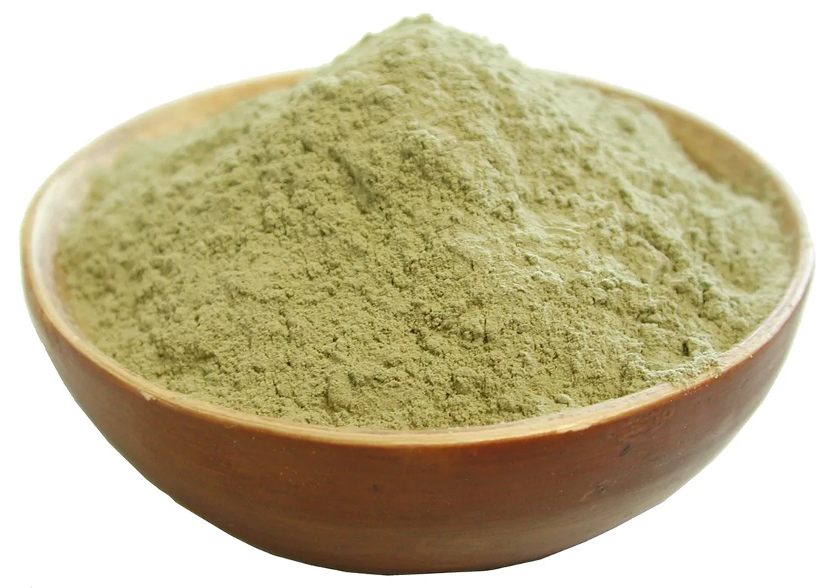 Argilla verde ventilata