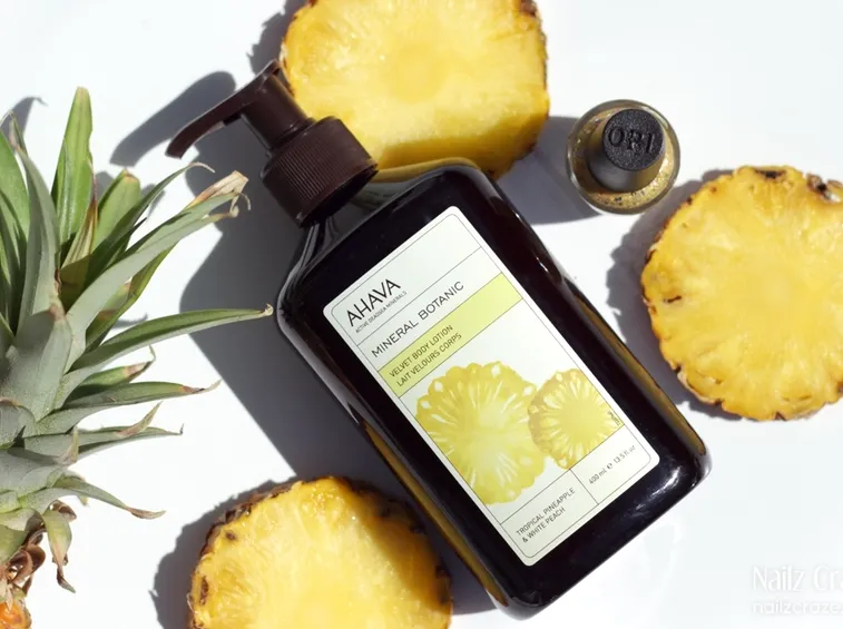 Crema ananas