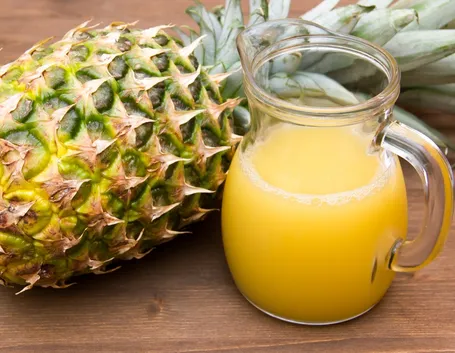 succo di ananas