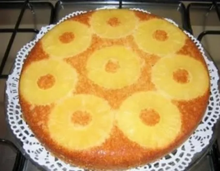 torta ananas