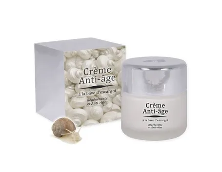 Crema alla bava di lumaca