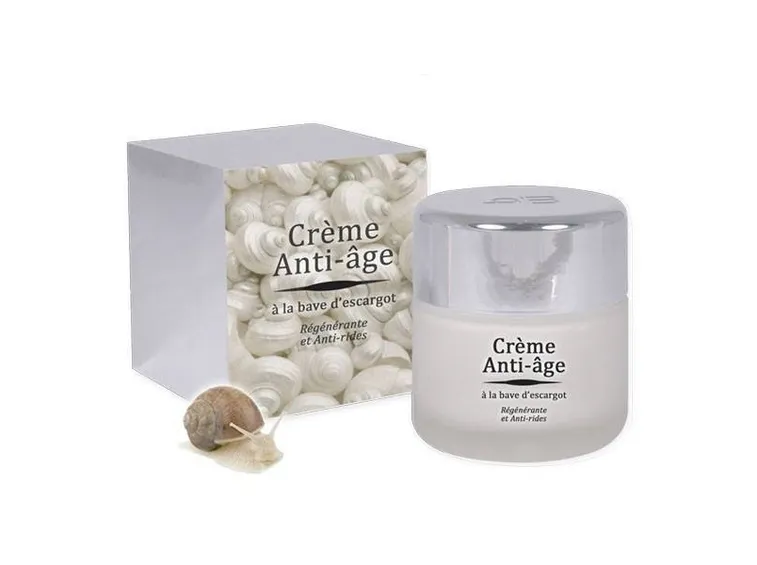 Crema alla bava di lumaca