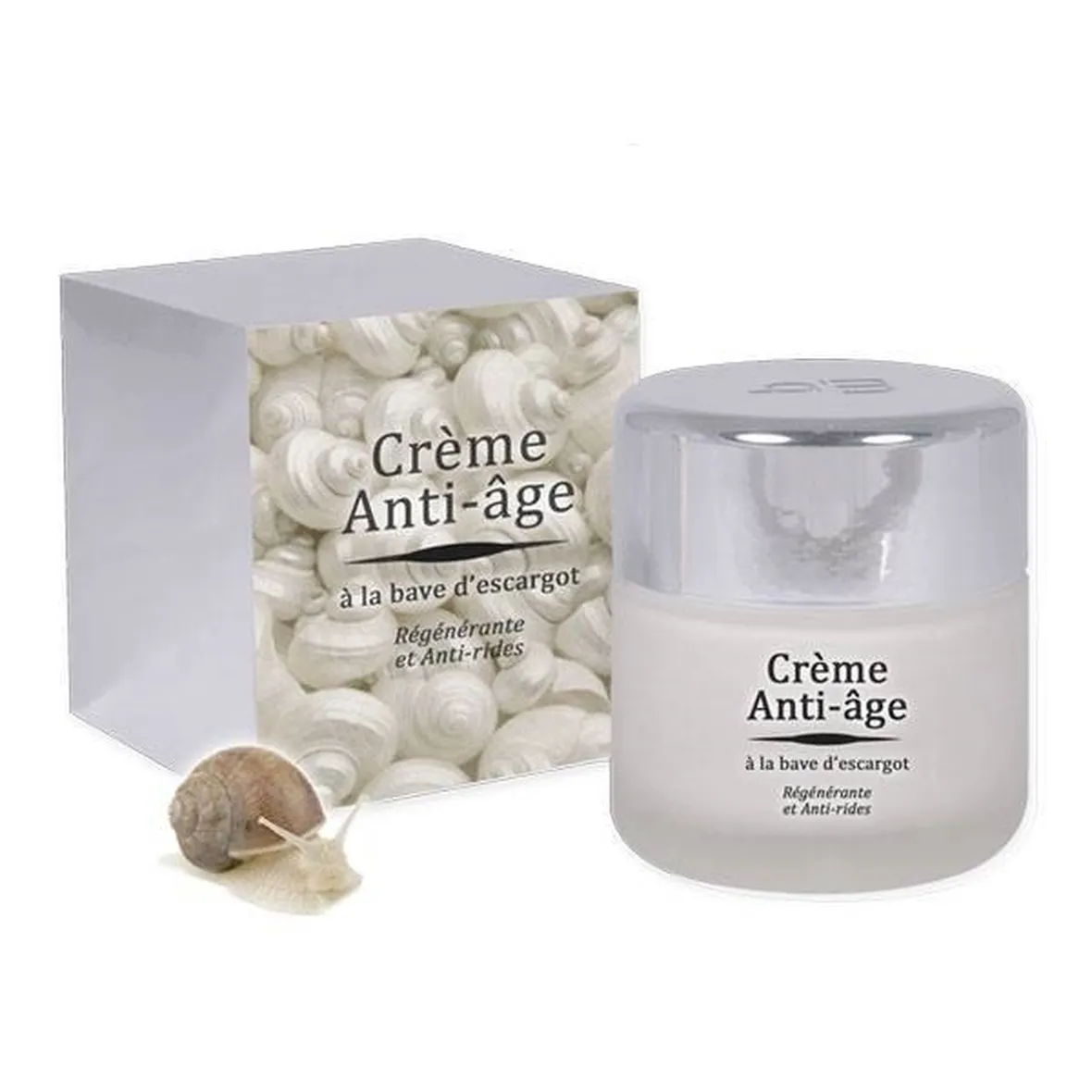 Crema alla bava di lumaca