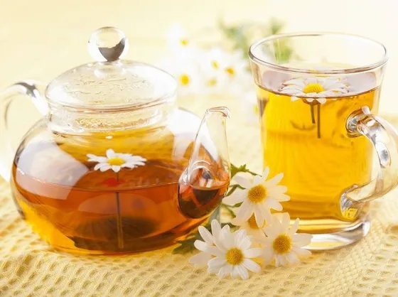 Infuso di camomilla