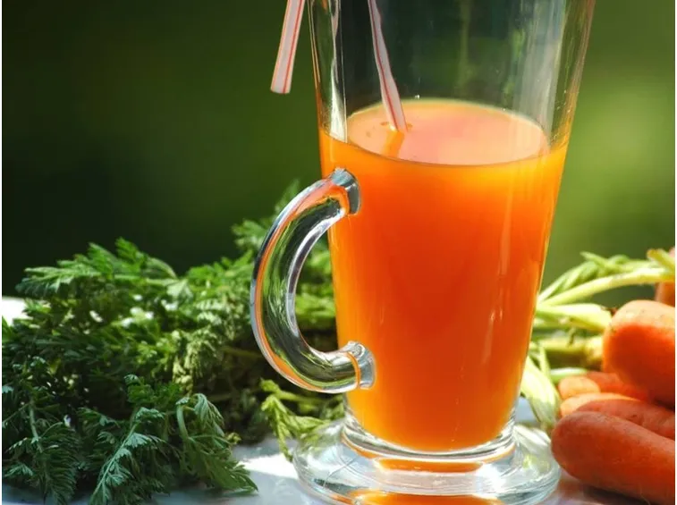 decotto di carota