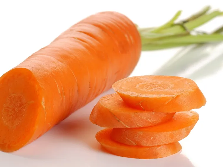 prodotto a base di carota