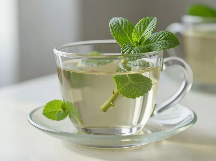 decotto di menta