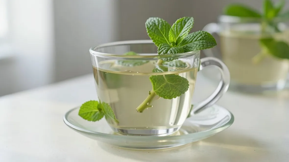 decotto di menta