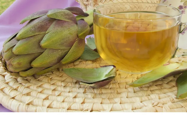 tisana al carciofo
