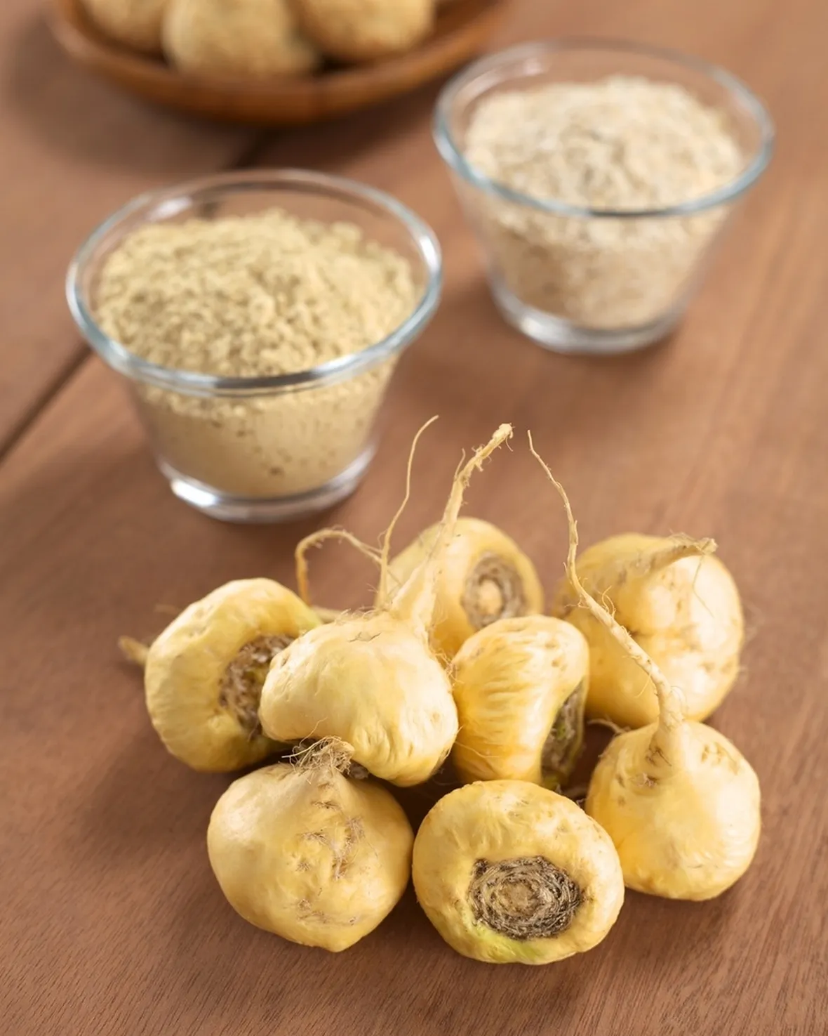 maca estratto secco