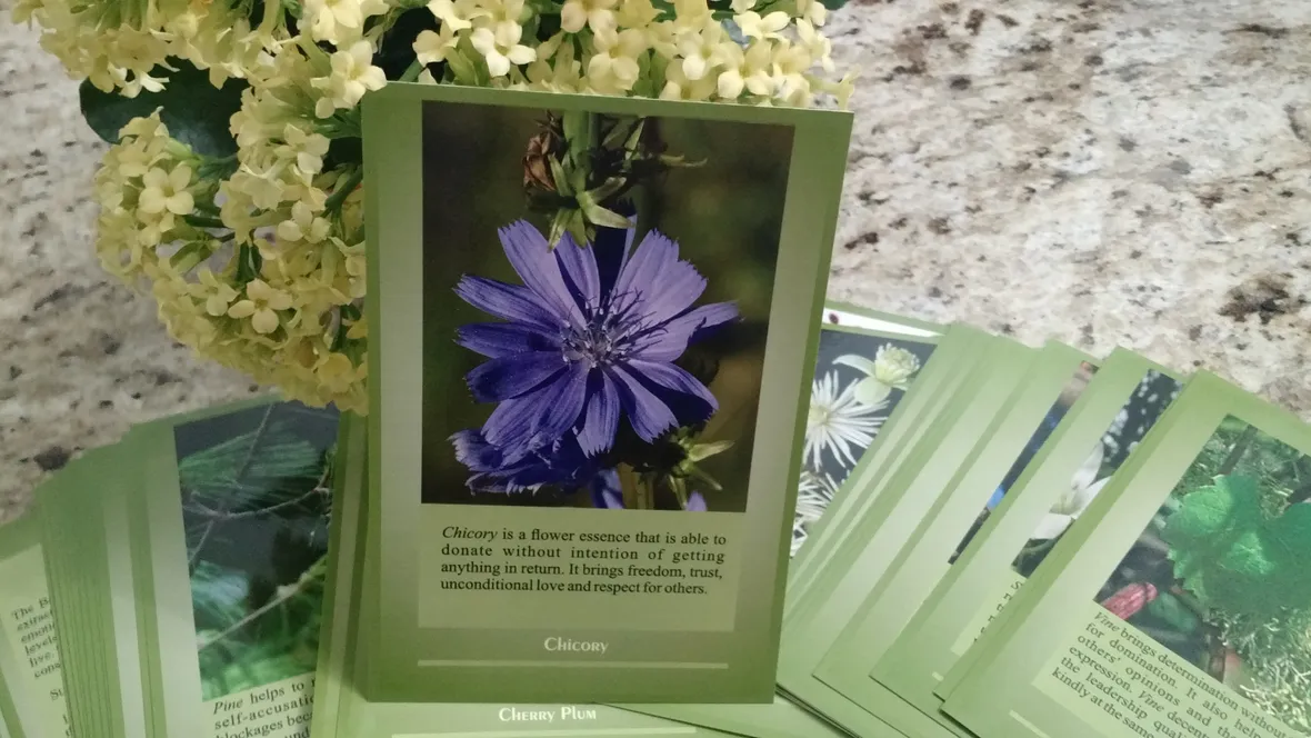 fiori di Bach test