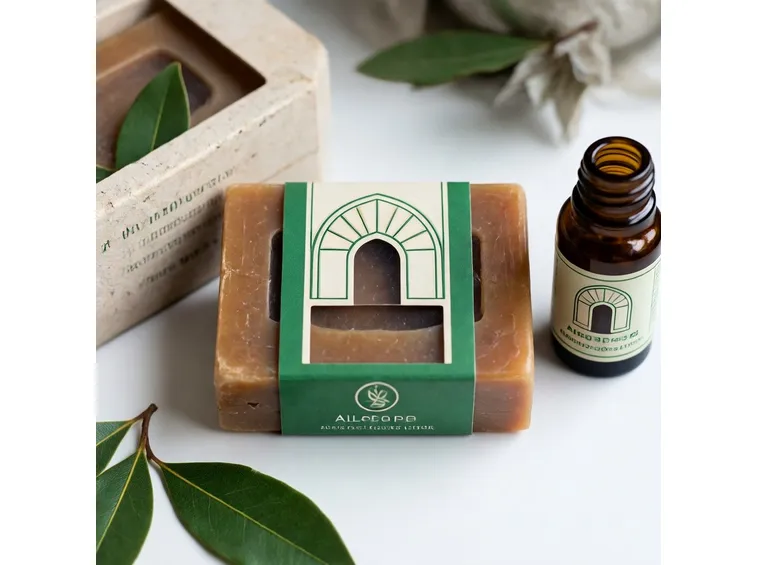 sapone all'olio di alloro