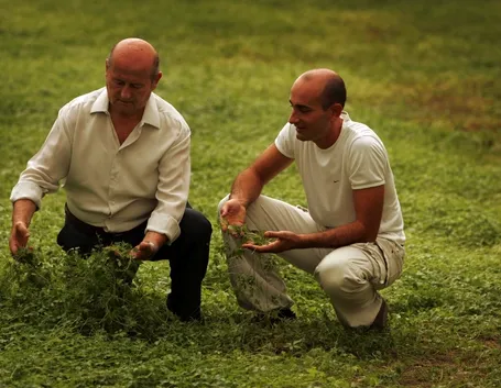 Gin-pent Ambrogio papà e figlio