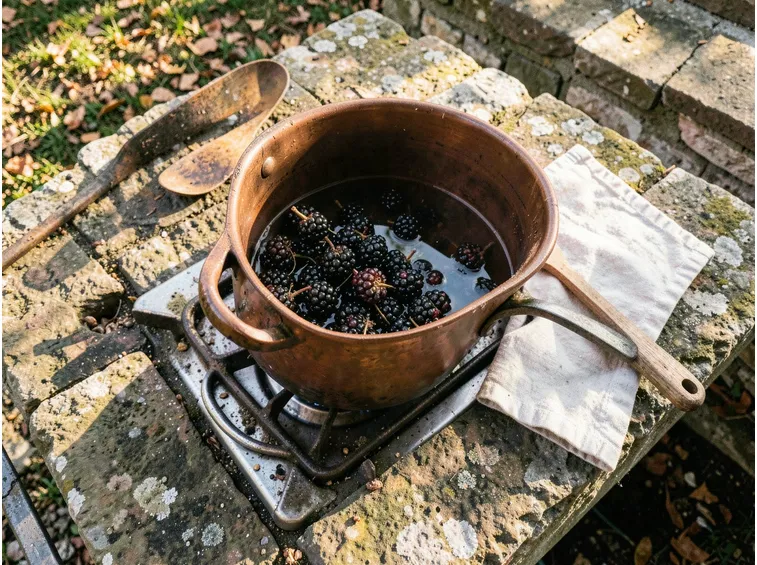 Gli usi tradizionali delle bacche: sempre cotte, mai crude