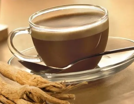 caffè ginseng