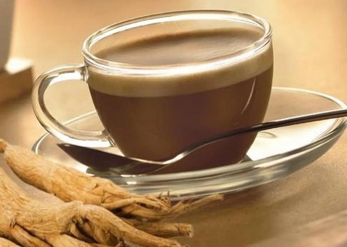 caffè ginseng