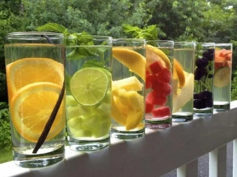 Infusi di frutta naturali