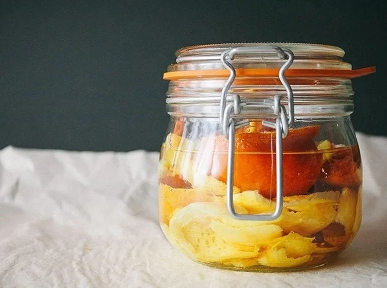 Infuso di arancia e Rum