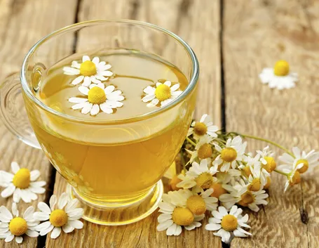 infuso di camomilla
