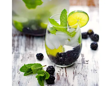 infuso di menta
