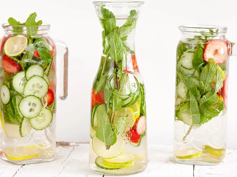 infuso di menta