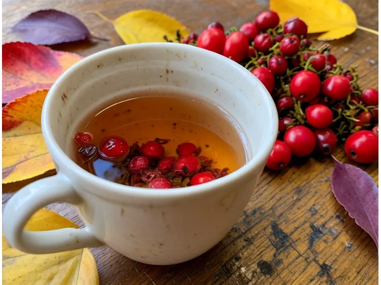 infuso rosa canina