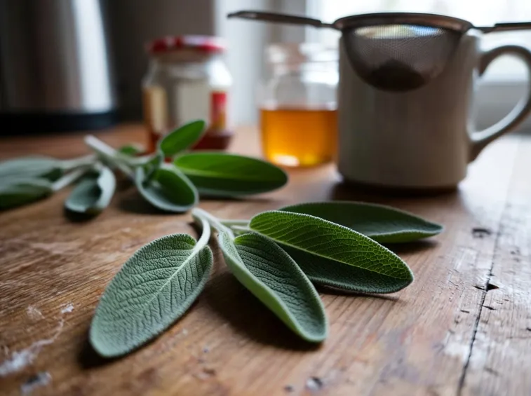 Foglie di salvia