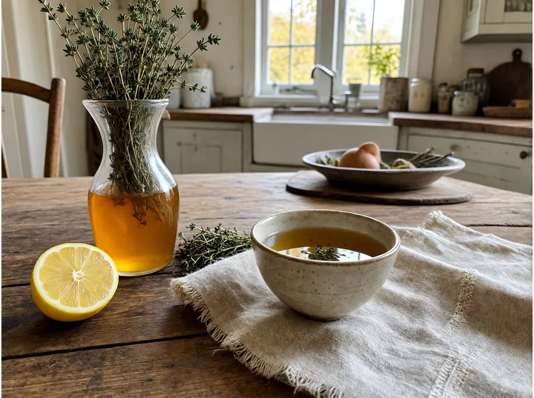 Le varianti: miele e limone, sambuco, rosmarino, salvia e spezie