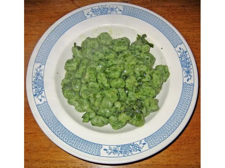 gnocchi di patate e ortica