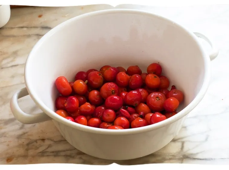 Bacche di rosa canina