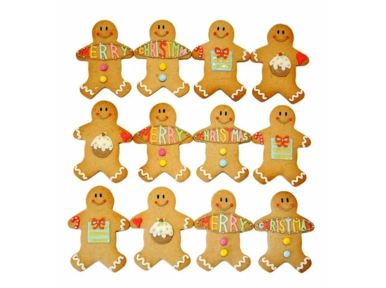 biscotti natalizi allo zenzero