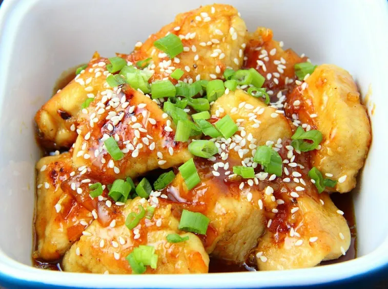 pollo allo zenzero