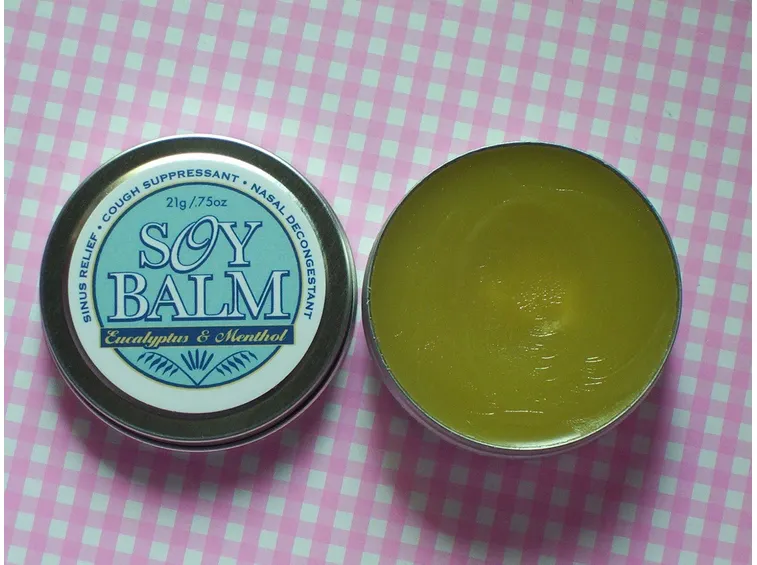 Crema balsamica a base di olio essnziale di eucalipto