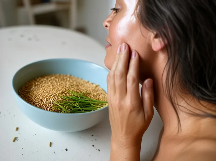 germe di grano cosmetici
