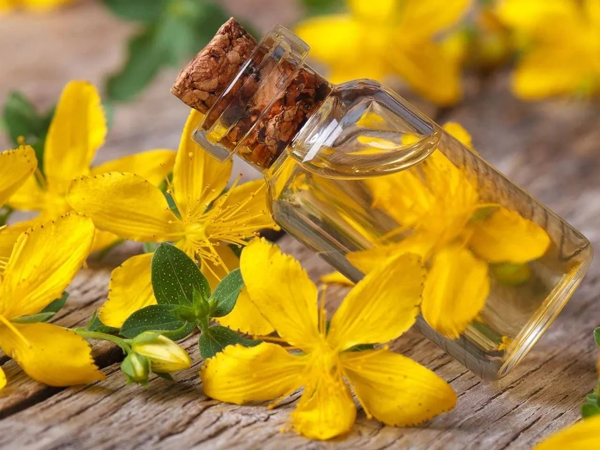 olio di iperico