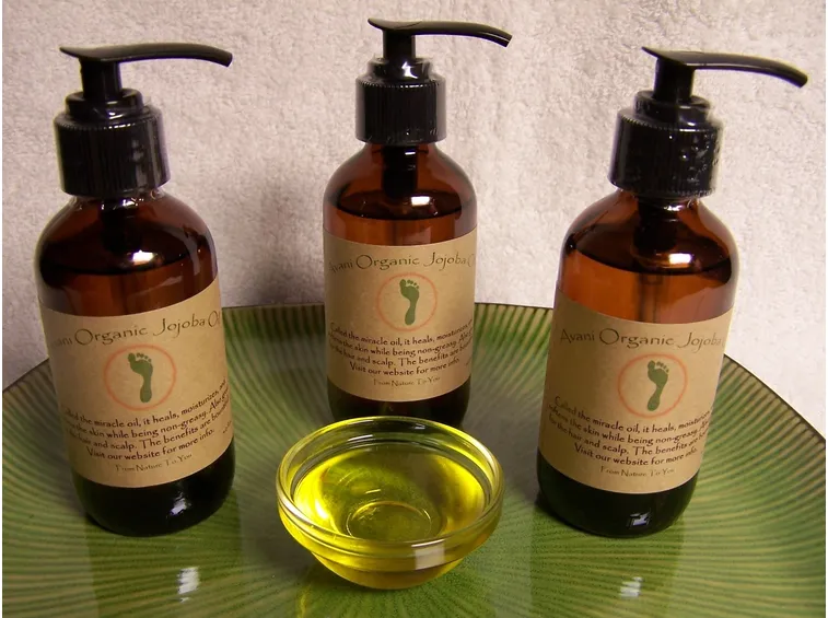 olio di jojoba