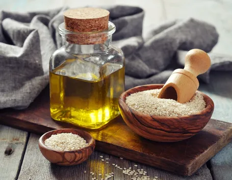 olio di sesamo