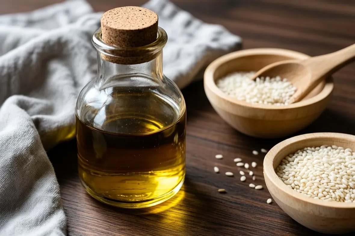 olio di sesamo
