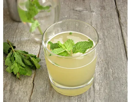 sciroppo menta