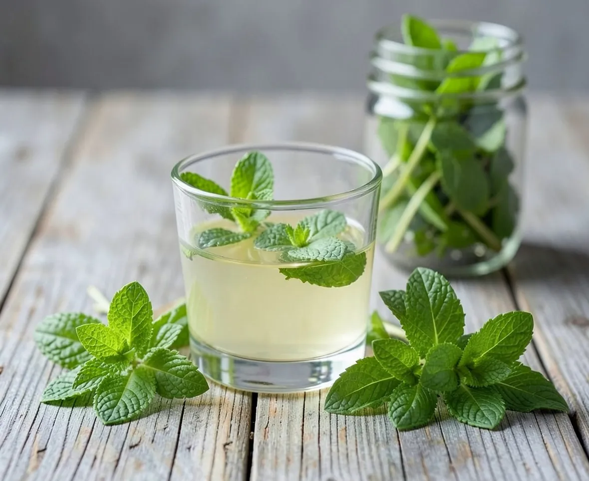 sciroppo menta