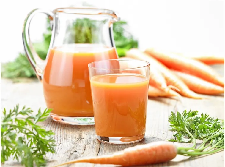 succo di carota