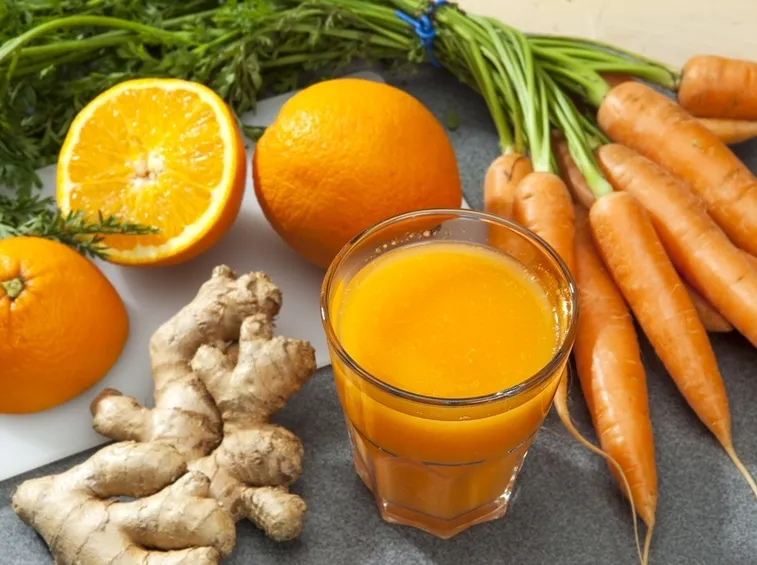 succo di carota
