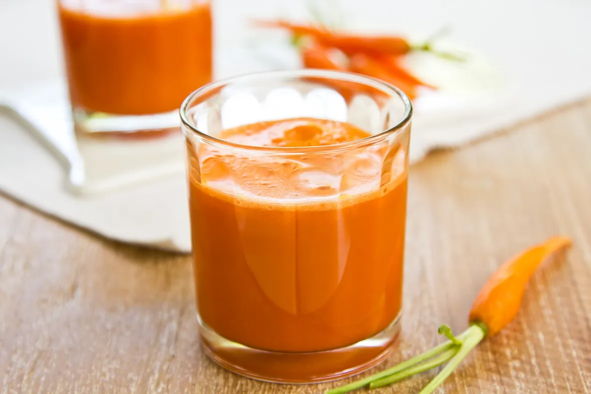 succo carota